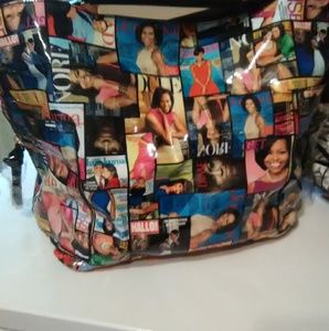 *Free Gift* Beautiful Michelle Obama Vegan handbag